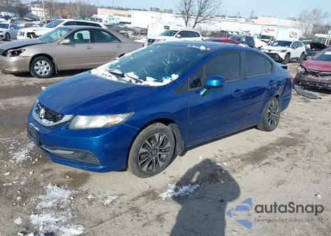 2013 Honda Civic Ex from USA, damaged, VIN 19XFB2F82DE287769